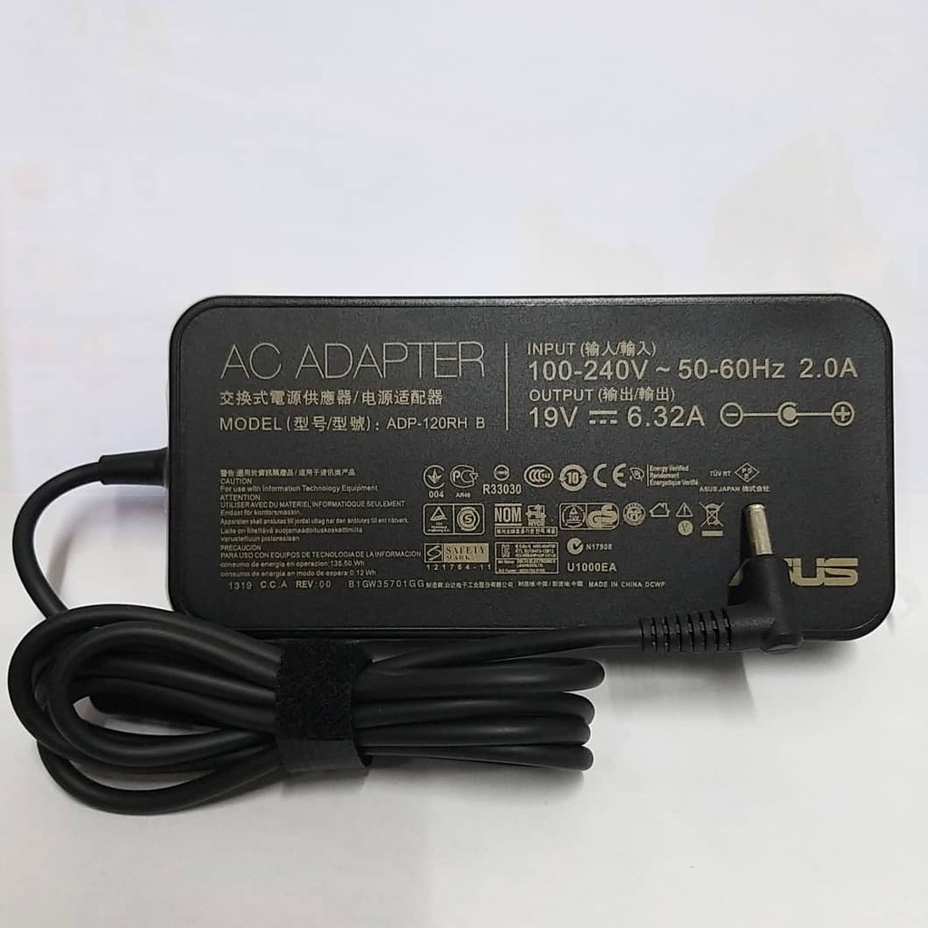 Adaptor Charger/Casan ASUS TUF Gaming FX505 FX505GD FX505GE FX505GD FX505DY FX505GM 19V 6.32A 120w