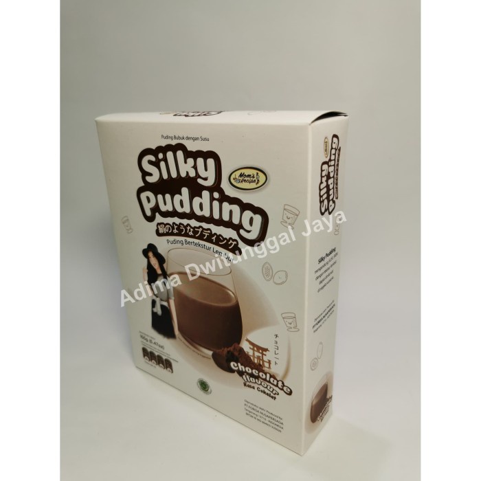 

agar-agar-puding-bahan- puding / silky pudding chocolate / pudding silky cokelat 155 gr