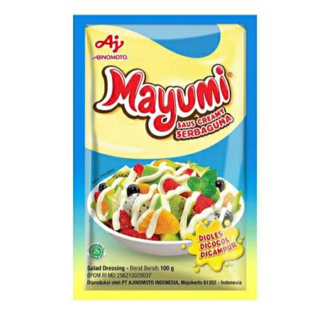 Mayumi Mayonnaise Sachet Original Pedas 100 Gr Shopee Indonesia