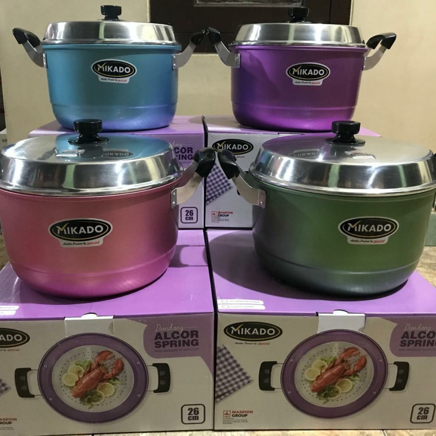 PANCI KUKUS DANDANG STEAMER MIKADO 26CM