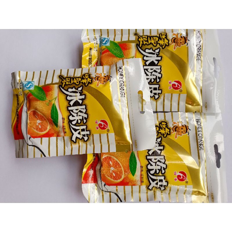 

Manisan Kulit Jeruk Mandarin Preserved Honey Orange