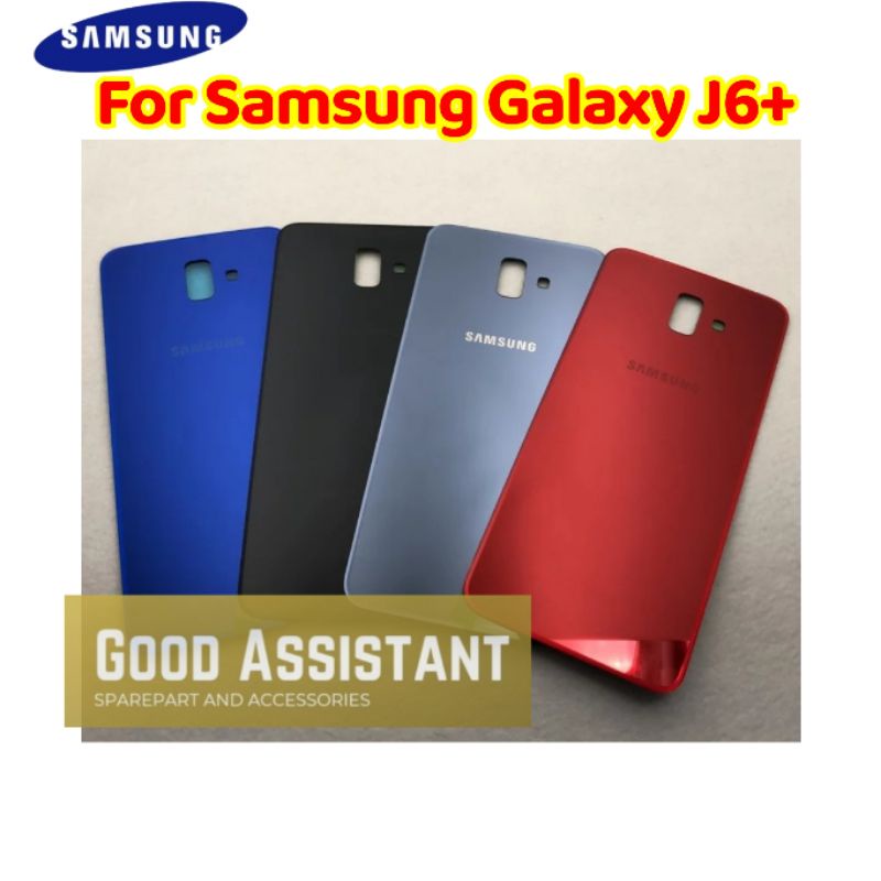 SAMSUNG Galaxy J6+ J6 Plus - Backdoor Backcover Tutup Belakang J610