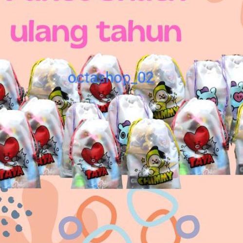 

11.11 SALE Paket Snack ulang tahun kemasan Pouch Sedang/paket snack ulang tahun anak