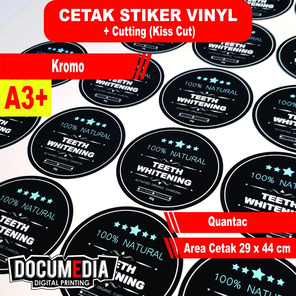 

Cetak Stiker Kromo/Bontak A3+ Cutting