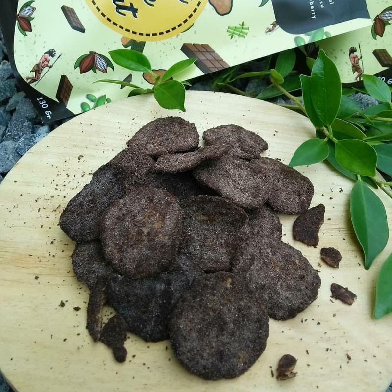 

Korzaln Keripik Tempe Coklat, Keripik Tempe Cokelat,