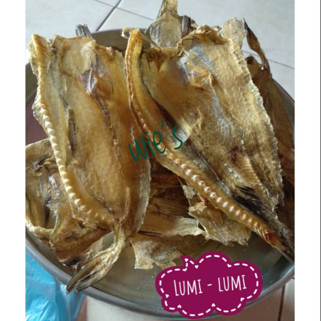 

Ikan Asin Lumi-lumi