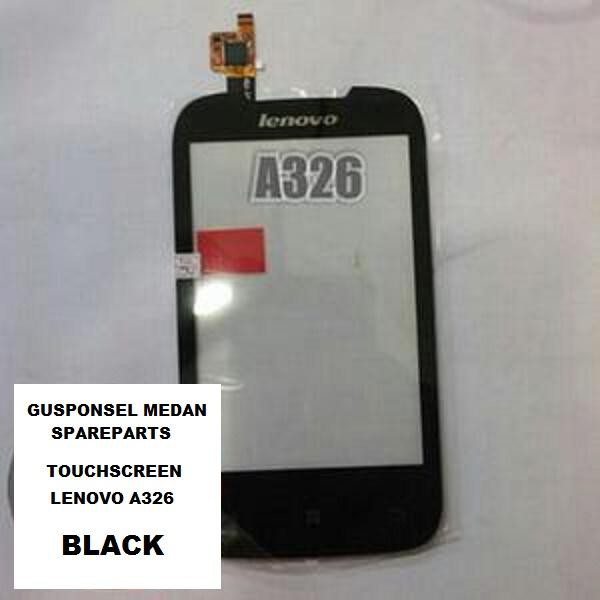 Touchscreen Lenovo A326 Black