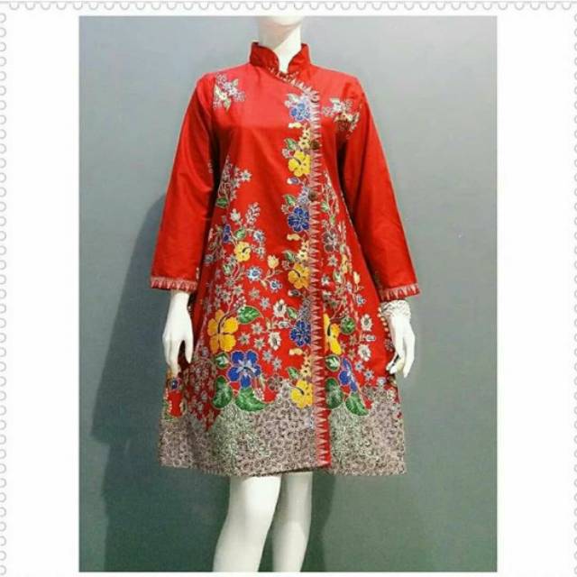 Tunik Batik Jumbo Batik Big Size