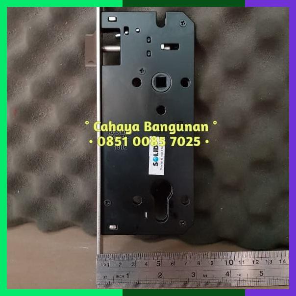 Solid Body Lidah Lockcase Lockase Kunci Pintu Lc 101 Wl 50 Besar Lebar