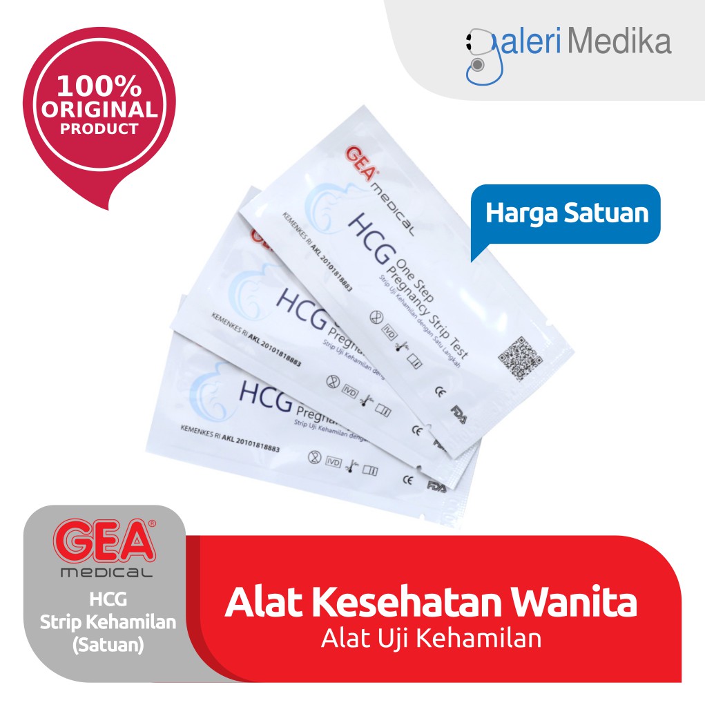 GEA HCG Strip Test Kehamilan (Satuan)