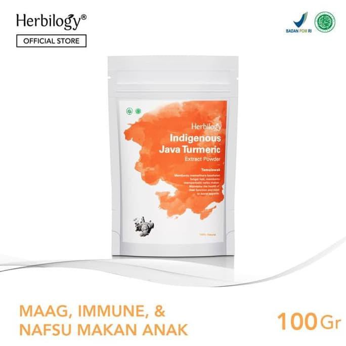 

BAYAR DITEMPAT]] Herbilogy Java turmeric (temulawak) extract powder SALE Kode 1089