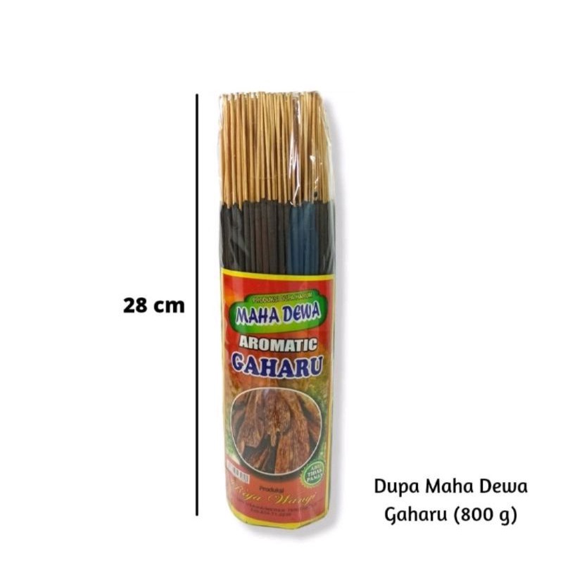 Dupa / Hio Bali Wangi Harum Mahadewa 28 cm 800 gr Gaharu
