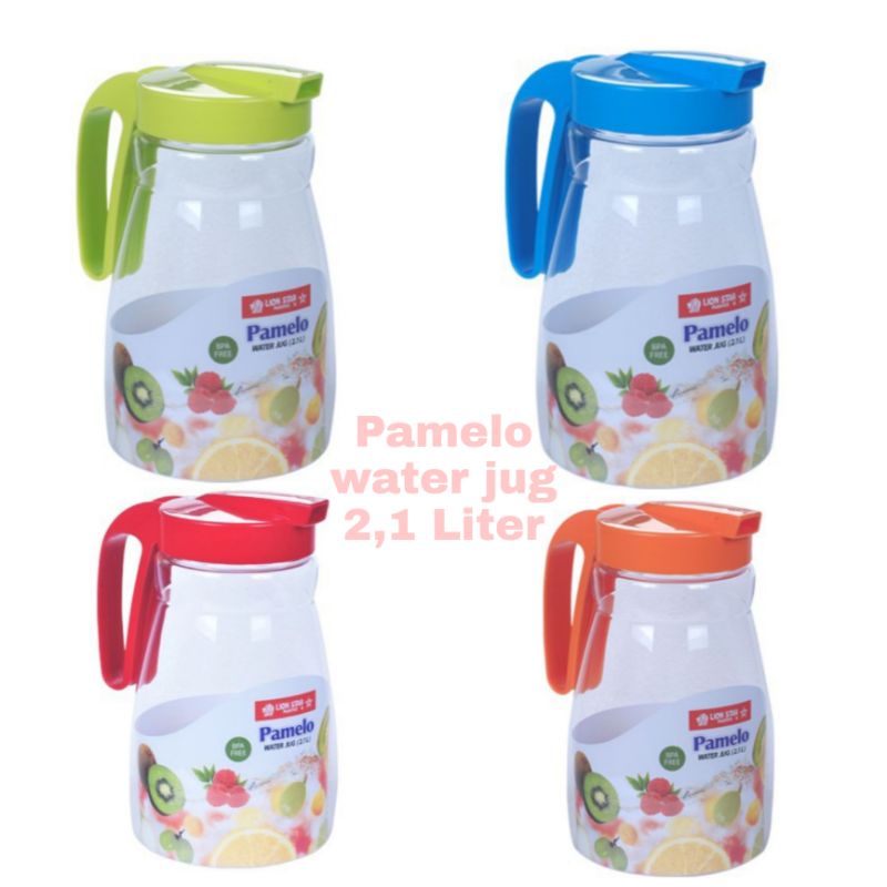 Jual Teko 21 Liter Water Jug Pamelo Lion Star 21 Liter Teko Plastik Teko Cantik Eskan Air 1031