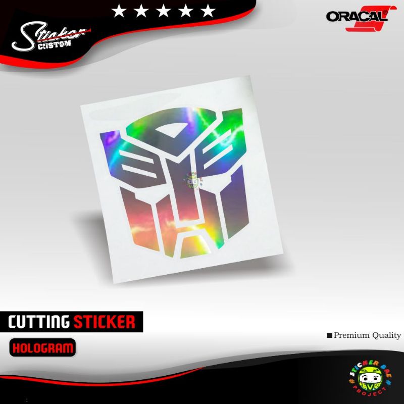 Stiker motor autobots transformers stiker cutting stiker transformer