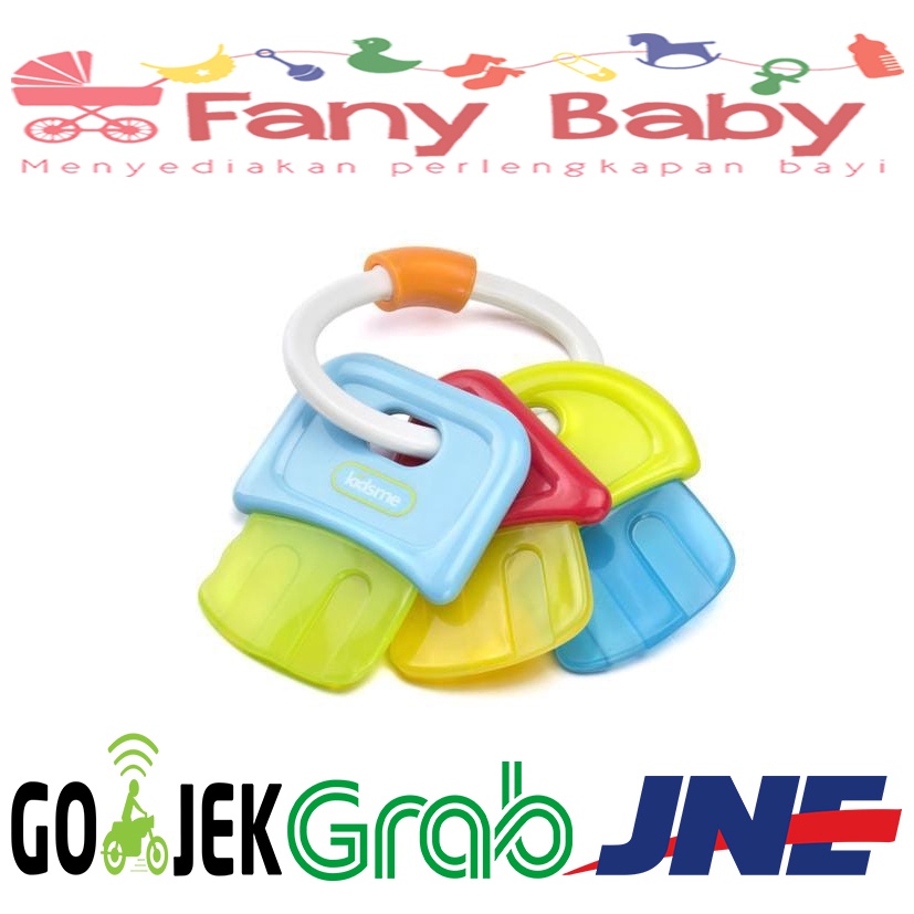 Kidsme Teether Keys 3m+