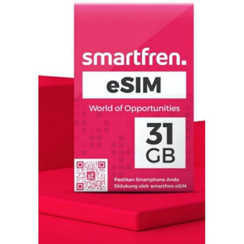 Jual Esim Smartfren Terlengkap & Harga Terbaru Februari 2023 | Shopee ...