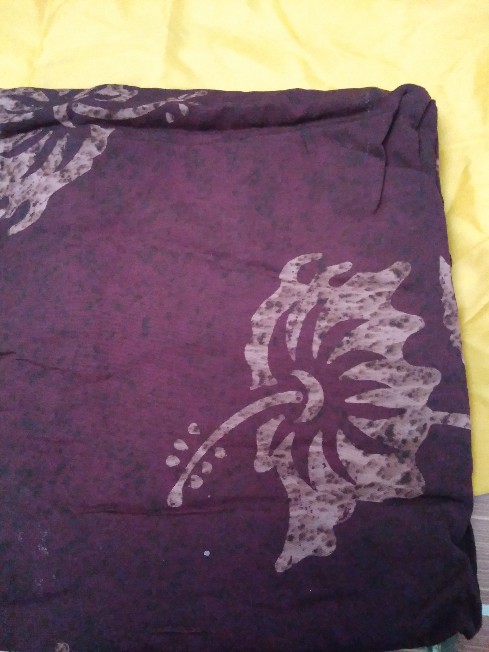 One Set Cap One Set Terbaru Kekinian Promo Rayon  Setelan Batik Motif Bunga Sepatu Terlaris Bisa Cod