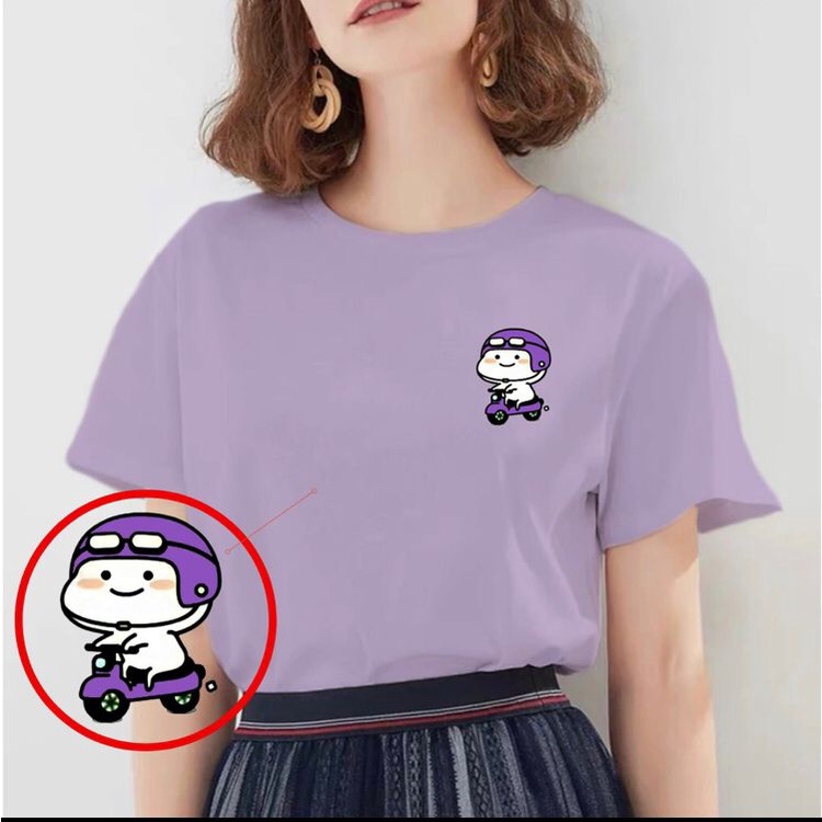 Kaos Pentol Motoran / Kaos Stiker Pentol / Kaos Wanita / Kaos Kekinian
