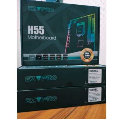 Motherboard EzPro H55 - Socket LGA 1156