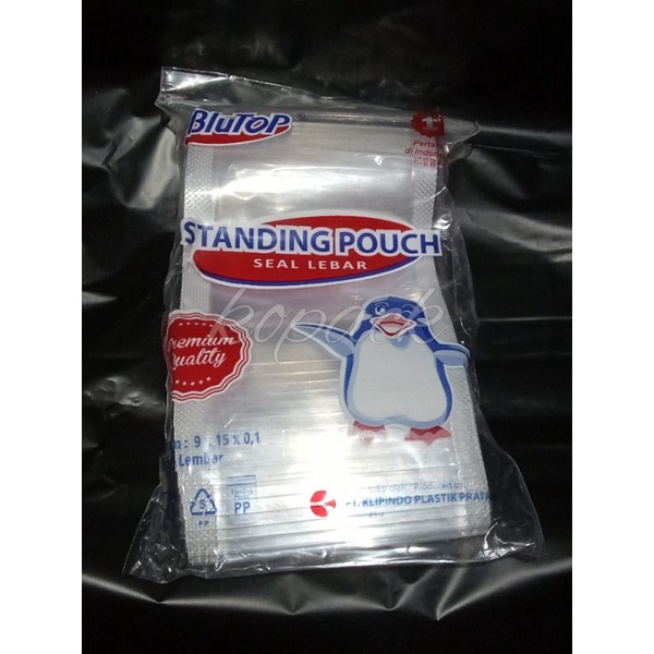Standing pouch 9x15/ STP 9x15