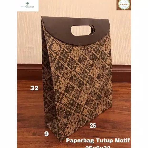 

(TERLARIS) Jual Paperbag Pound Tutup L 25X9X32 Tas Kertas Goodie Bag Souvenir