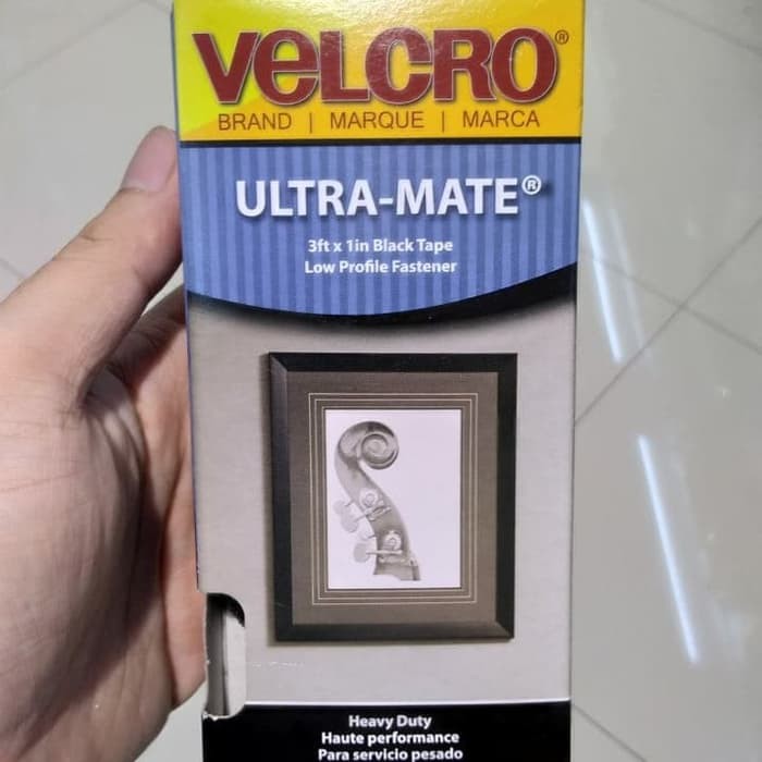 

Terbaru velcro tape ultra mate 3 x 1 inch black Eksklusif