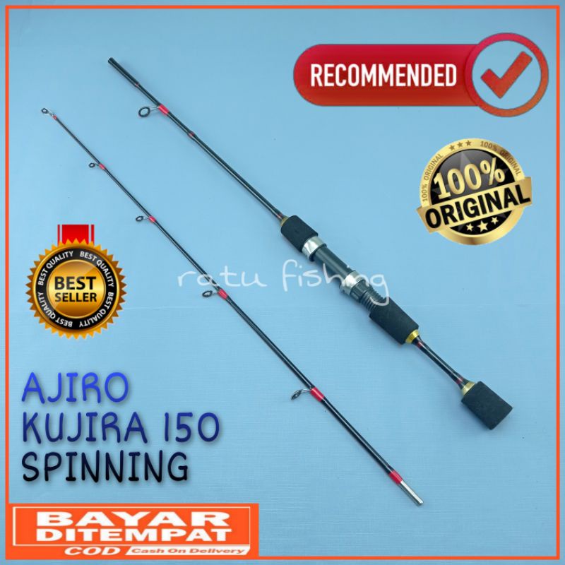 joran sp spinning ajiro kujira 150 cm grosir