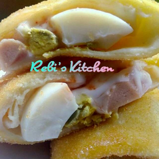 

Cemilan risoles sehat, 6 varian rasa, maknyus rasanya