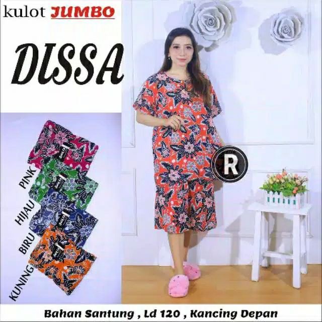 Kulot Jumbo Pretty Dissa