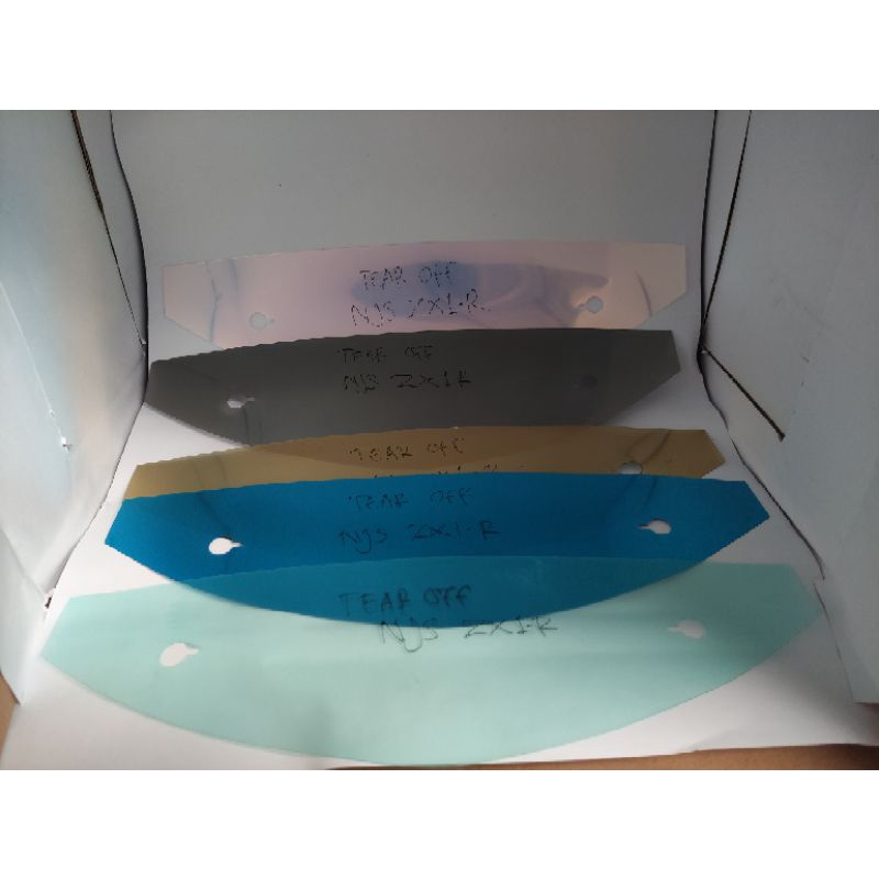 NJS ZX1R | TEAR OFF NJS ZX-1R IRIDIUM BLUE | NJS ZX 1R | NJS ZX1 R | NJS ZX1R