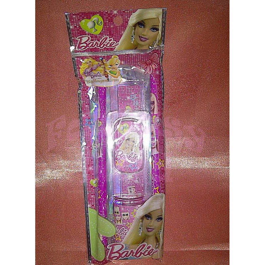 

Brand New Stationery Study Set ATK Alat Tulis Belajar Karakter Kartun Cartoon Motif Lucu Barbie