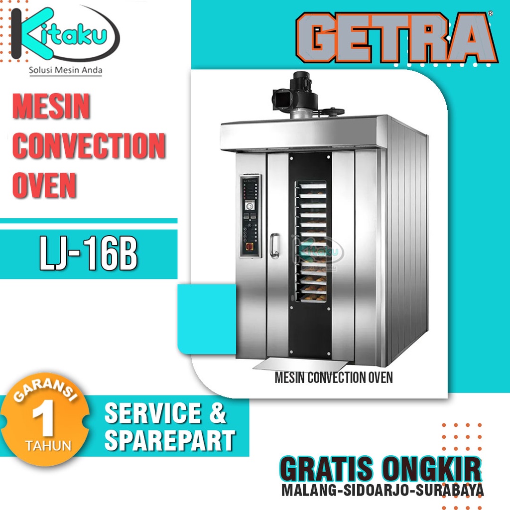 Convection Oven GETRA LJ-16B