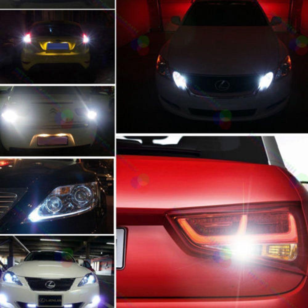 Lanfy 1157bay15d 2057t25 Mobil1206 6000K Cadangan Parkir LED Cahaya Putih