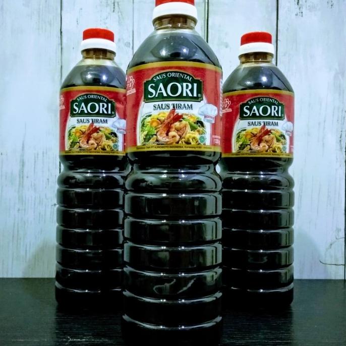 

Saos Tiram Saori 1220 gr , Oyster Sauce Horeka 1,2 l