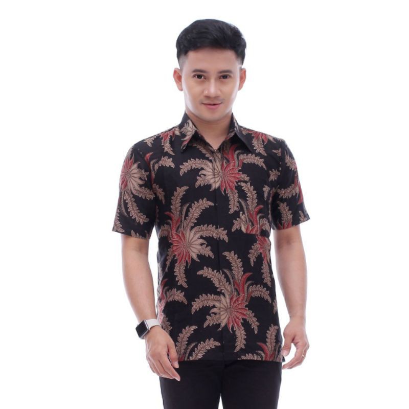 hem batik jumbo ukuran size m l xl xxl