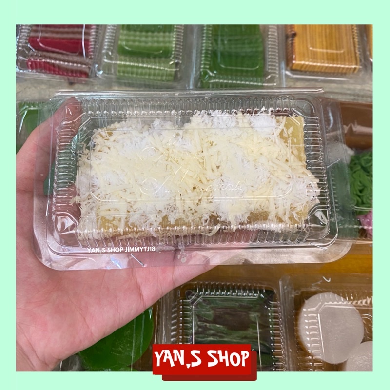 

Singkong Kelapa Keju Mentega Kue Basah Halal Fresh