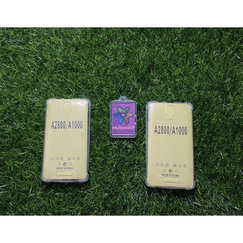 ANTICRACK SOFTCASE LENOVO A1000 A2800|CASE TRANSPARANT LENOVO A1000| SOFTCASE BENING LENOVO A1000