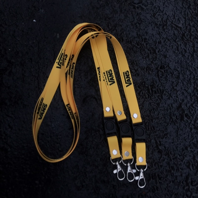 CUSTOM LANYARD BAHAN TISSUE