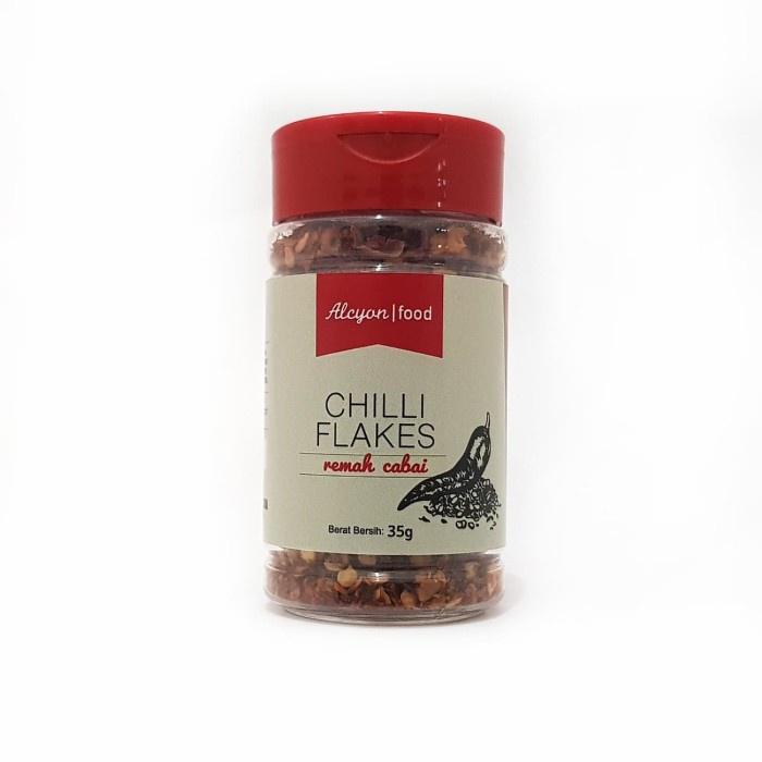 

Chilli Flakes - Cabe Remah 35gr