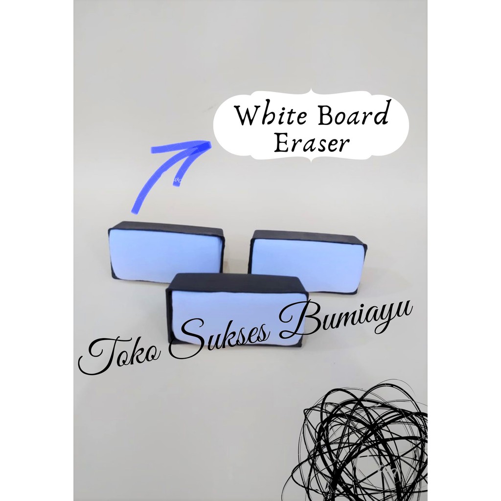 

PENGHAPUS PAPAN TULIS WHITE BOARD / PENGHAPUS WHITE BOARD MURAH
