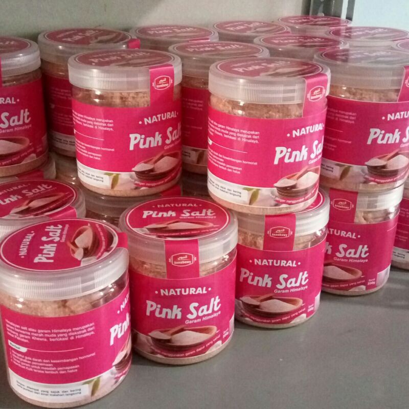

NG Garam Himalaya / Garam Gunung / Pink Rock Salt grm
