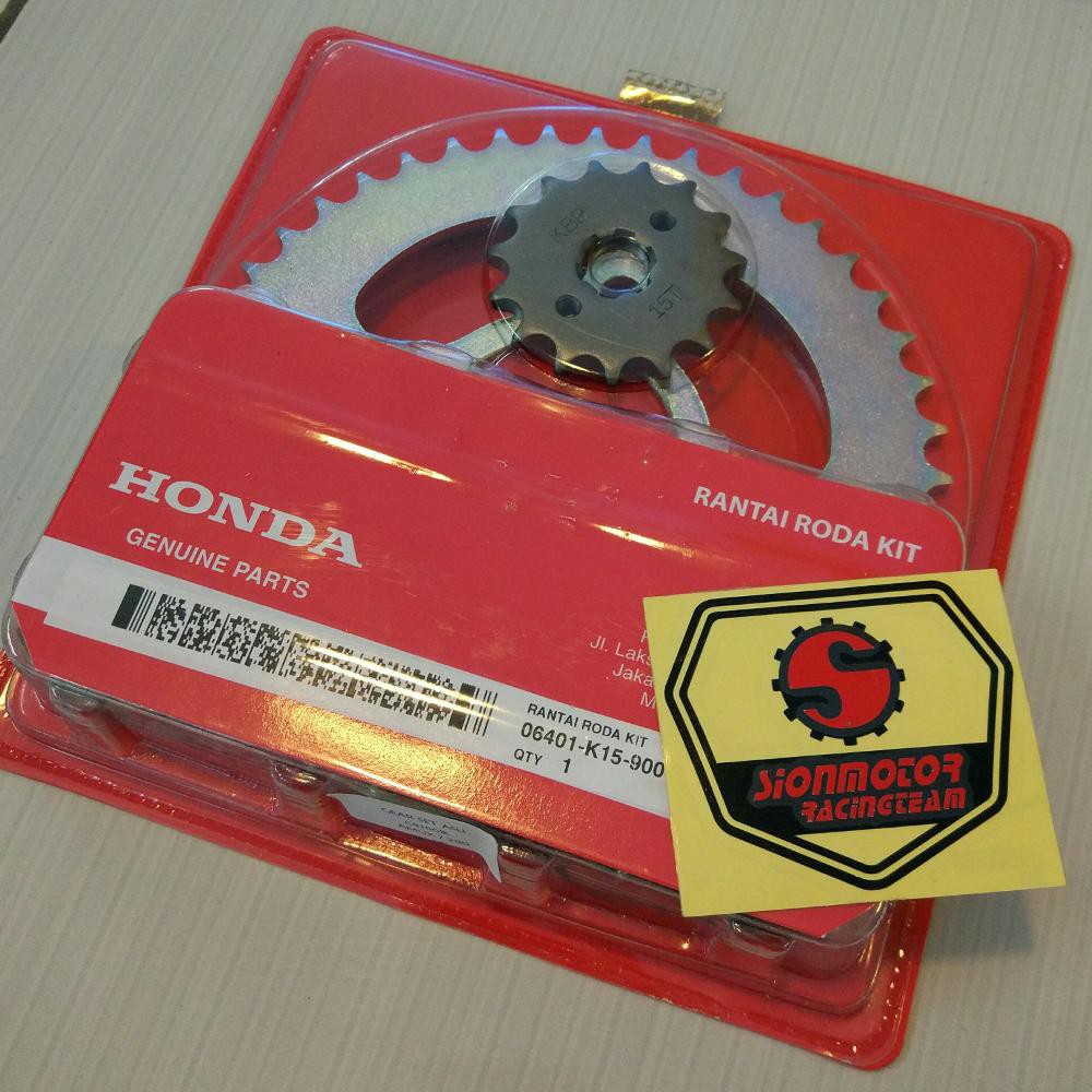 Gear Set CB150R Asli Honda