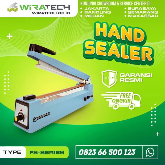 Mesin Hand Sealer Fs-300 Iron Sealer 5Mm - Mesin Sealer Kemasan