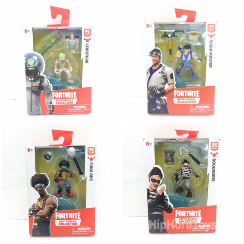 Mainan Mini Figure Fortnite Shopee Indonesia