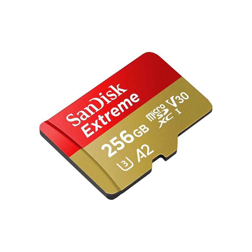 Memory Card Micro sd 256Gb Sandisk Class 10 160Mbps Extreme Original Garansi Seumur Hidup