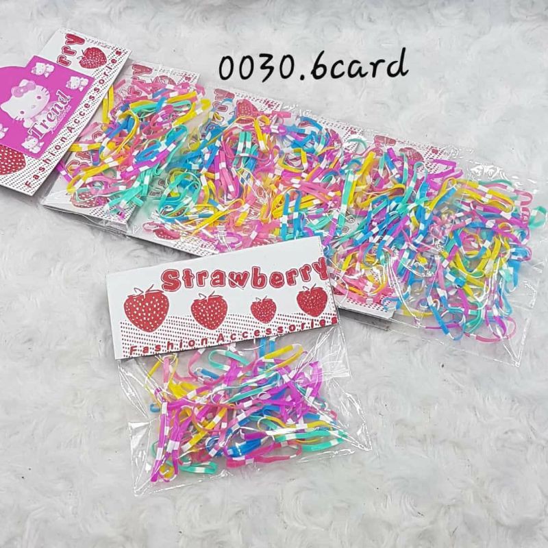 [3GR] KARET RAMBUT JEPANG 50pcs