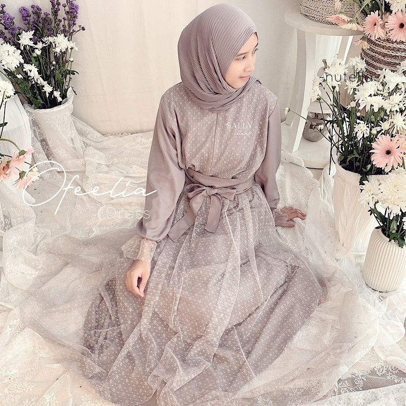 OFEELIA DRESS by Sally Scarf