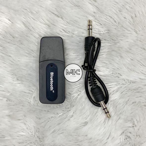 Bluetooth Receiver Jack 3,5mm Untuk Speaker Aktif Dan Mobil