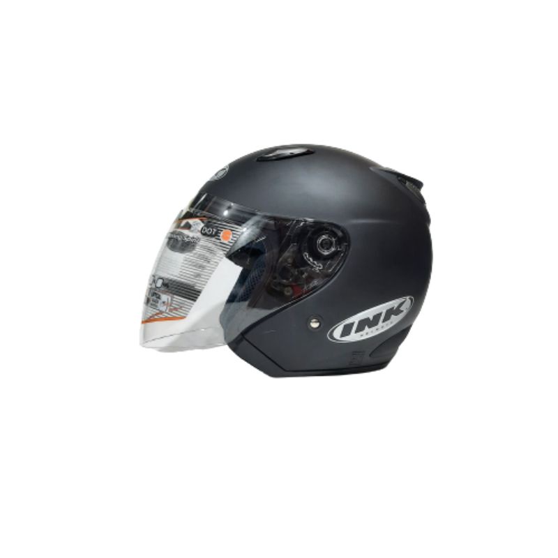 Helm INK Centro Hitam Doff Original 100% Asli