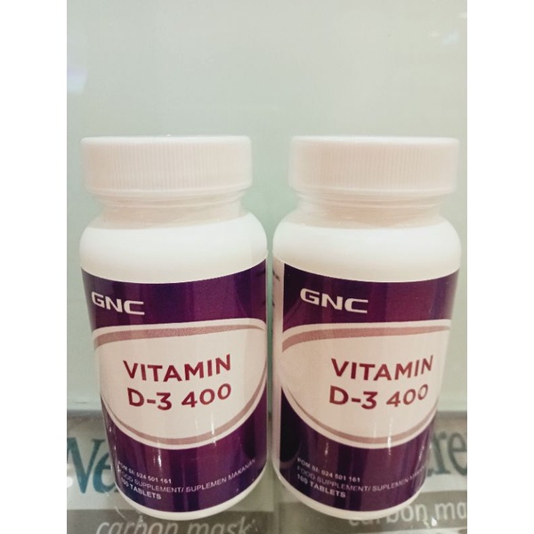 GNC Vitamin D3 400 IU